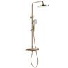 Buy cheap AMG13SH851LJ Hand Shower Mixer Set , Brass Dual Head Shower Systems from wholesalers