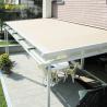 Buy cheap Aluminum Cassette Roof Conservatory Waterproof Pergola Roof Awning from wholesalers