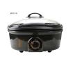 Buy cheap Hassle Free 6 Qt Electric Multi Cooker Tempered Glass Lid Visible Cooking Process from wholesalers