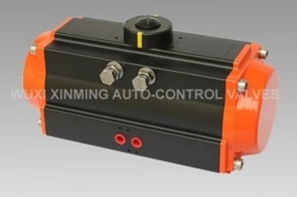 0~90 Degree AT Series Double Action And Single Actiom Pneumatic Actuator