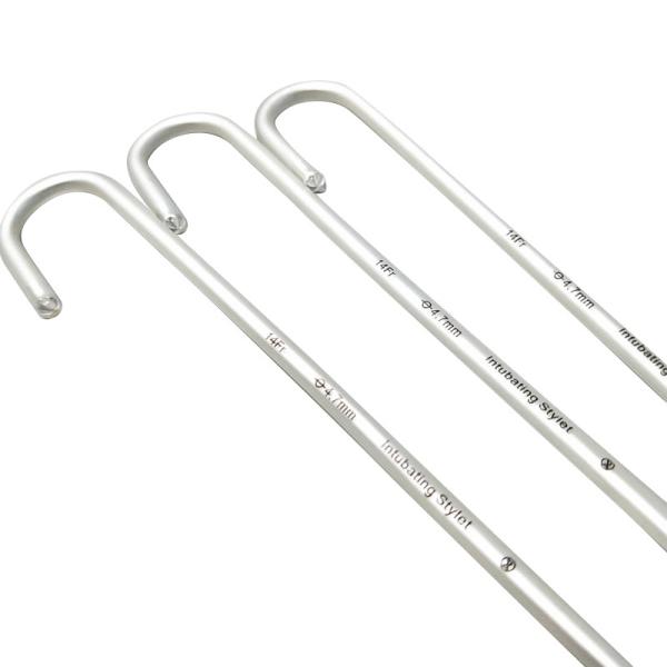Buy cheap Flexible Endotracheal Intubation Stylet Malleable Aluminium With PVC Sleeve from wholesalers
