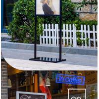 Buy cheap Outdoor Retail Poster Display Pop Up Exhibition Stands Customized Size product