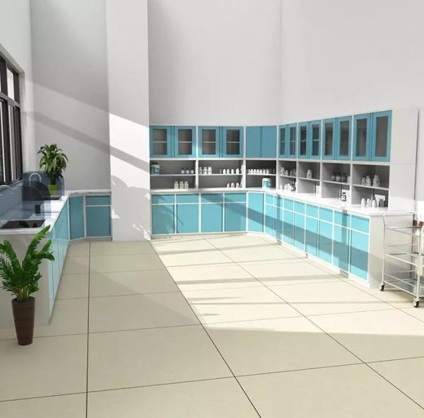 Buy cheap Healthcare Modular Lab Benches Science Lab Workbenches Hospital Bench With Sink from wholesalers
