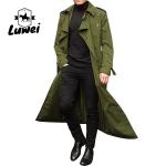 2022 Fashion Plus Size Outerwear Chaqueta Hombre Utility Palto Trench Male