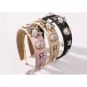Buy cheap Europe American personality creative bee headbands Baroque court style pearl glass drill accessories from wholesalers