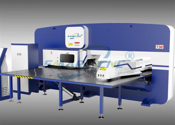 Buy cheap High Reliability CNC Turret Punching Machine 42 Station Low Failure Rate from wholesalers