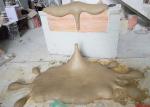 YueChance Window Display Decorations Fiberglass Egg Item Props Handmade Design