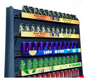 Buy cheap LONGVISION Digital Shelf Led Screen Display TV Supermarket Ultra Slim from wholesalers