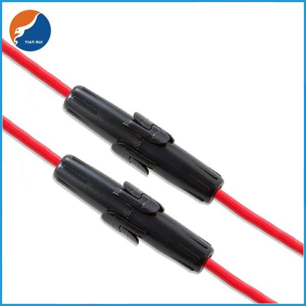 Buy cheap 14AWG 16AWG 18AWG 20AWG Gauge Twist-Lock In-line Fuse Holder For 6x30mm Fast Blow Glass Fuse from wholesalers