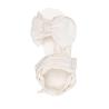 Buy cheap size 35-40 22.5cm 26cm Thick Rubber Sole Sandals With Decorative Big Bow from wholesalers