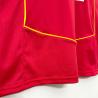 Buy cheap Red Retro Soccer T Shirts White Sleeve Football Retro Jersey from wholesalers