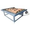Buy cheap 1500*900mm Apparel Cloth Jeans Fabric Cutter Cutting with All Aluminum Countertops from wholesalers
