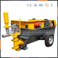 Buy cheap Submersible Mortar Mixer Pump Machine , 50L/ Min Output Mortar Grout Pump product