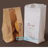 Buy cheap Chinese New Design Hot Sale Custom Printed Pharmacy White Kraft Paper Bag Bread Paper Bag,stand up kraft paper bread bag from wholesalers