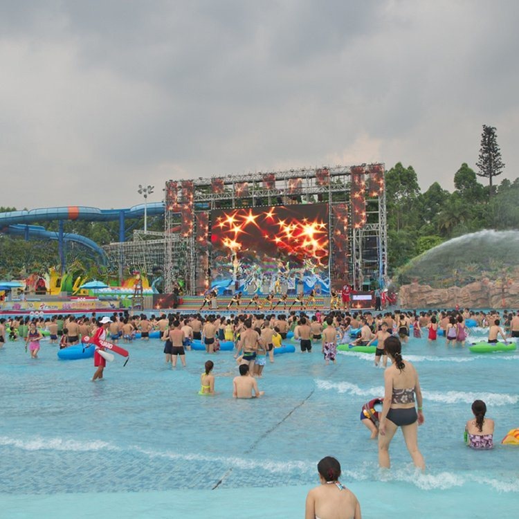 Artificial Wave Surf Pool Machine Design for Water Park