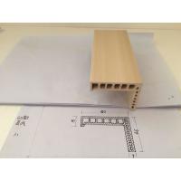 Buy cheap WPC Door Frame Architrave Waterproof Fire Rated Heat Transfer Surface Finishing product