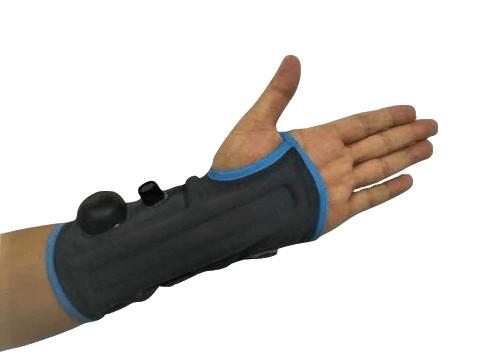 Buy cheap Air Inflatable Orthopedic Wrist Brace Polyester Fabric Coating TPU Film from wholesalers
