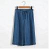 Buy cheap Adjustable Waist Size Kids Denim Clothes Wide Leg Shorts For Girls from wholesalers