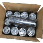 8mmx36m PET Esd Packaging Tape Silver Gray Translucent