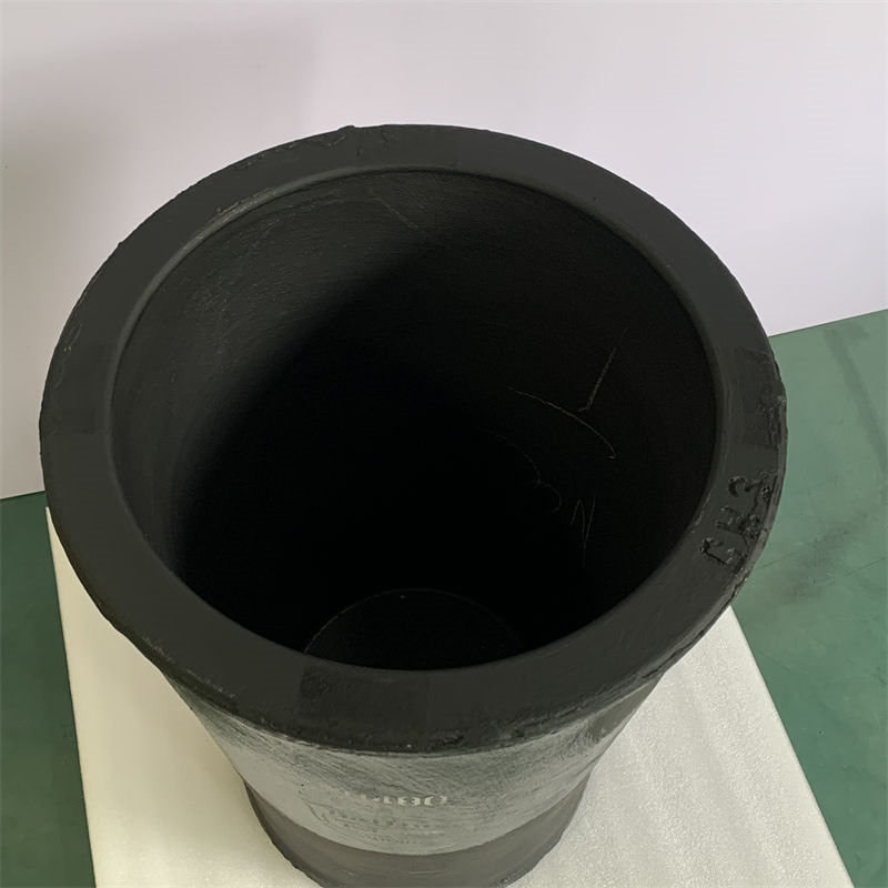 5L Silicon Carbide Crucible For Zinc Reclaiming Zinc From Scrap With Minimal Material Loss