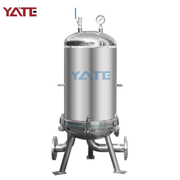 Buy cheap 5 Micron SS316 Cartridge Filter Housing For Pool Industrial Liquid Oil Filter from wholesalers