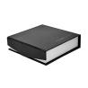 Buy cheap Customized Ribbon Magnets Flip Cover Jewelry Box Packaging Cardboard Paper Jewelry Box With Bow from wholesalers