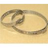Buy cheap 304 Stainless Steel Cv Boot Clamps Universal Adjustable Aka Hose Worm Drive from wholesalers