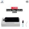 Buy cheap Lightweight 0.25mm 20km Long Distance Fpv Drone Fiber Optical for Fiber Image Data Transmission from wholesalers