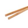 Buy cheap Cooking Wooden Tongs Bamboo Toast Tongs For Cheese Bacon Muffin Fruits Bread from wholesalers