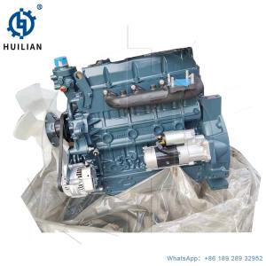 China Kubota Excavator Diesel Complete Engine Assy V1505 V1902 V2607 V1305 V2203 V2403 V3300 Engine Assembly Machinery Engine on sale