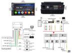 Universal 2 Din Car Android Stereo 2+32G 7 Inch Touch Screen Car Stereo With Gps