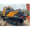 Buy cheap Hyundai R220-9 Second Hand Hyundai Excavators High Efficiency from wholesalers