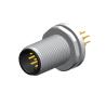 Buy cheap 250V M12 4 Pin Waterproof Connector Plug Cable Straight Assembly PA GF from wholesalers