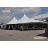 Buy cheap 15M PVC Cover High Peak Campo Tent , Aluminum Canopy Tent Round Marquee from wholesalers