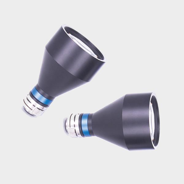 Buy cheap F4.6 Double Telecentric Lens MTF30 170lp/Mm 0.29kg WD 73±1mm from wholesalers