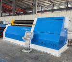 Metal Plate CNC 4 Roller Bending Machine Hydraulic W12-20×3000