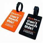 Custom Travel Accessories Creative Slippers Luggage Tags, Silicon Suitcase ID