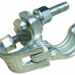 EN74 Class B Steel Scaffolding Parts , British Type Pressed Steel Double Coupler