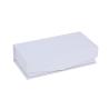 Buy cheap 1300g White Paperboard Box EVA Cosmetic Gift Box Packaging ISO14001 from wholesalers