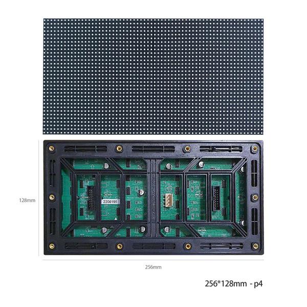 Buy cheap High Definition P4 Outdoor LED Advertising Screen Normal Refresh from wholesalers