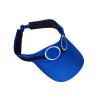 Buy cheap Embroidered Logo Womens Visor Sun Hat Wide Brim cotton OEM ODM from wholesalers