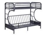 Anti Corrosion Stainless Steel Bunk Bed , Folding Double Decker Bunk Bed For
