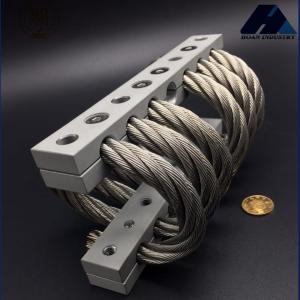 Buy cheap Electrical Panel Wire Rope Vibration Isolator For Pumps from wholesalers