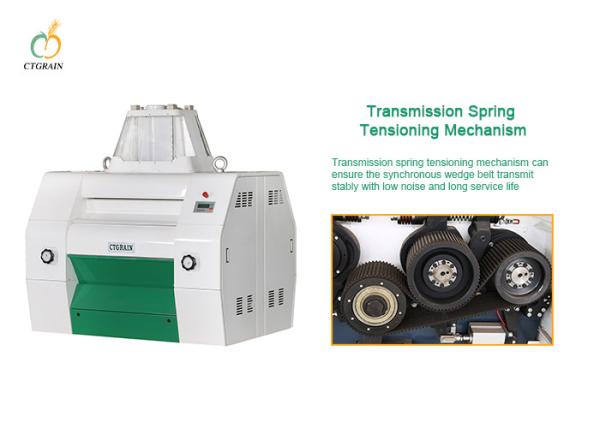 Buy cheap Rice Roller Mill Hardness HB248 Grain Milling Equipment from wholesalers