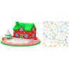 Buy cheap Harmless And Non-Toxic Baby Teething Building Toys Odorless Silicone Baby Chewing Toys from wholesalers