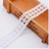 Buy cheap KJ20065 Garments Polyester 3.2cm Flower Lace Trim from wholesalers