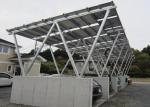 Single Multi Carport Solar Systems Easy Installation Thickness 0.5mm-15mm