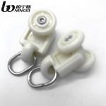ODM Service 41*15*17mm Heavy Duty Curtain Track Gliders Curtain Track Runner