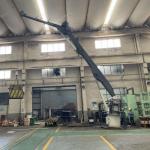 2.85T14M Offshore Articulating Boom Crane