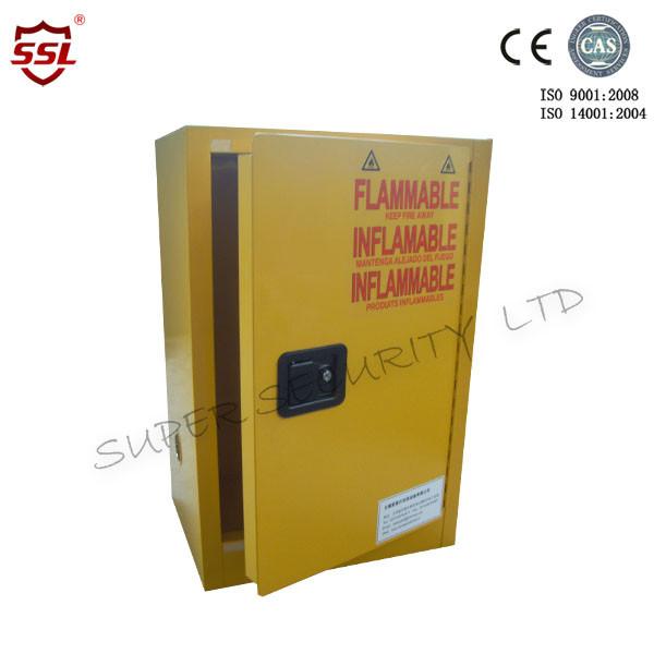 Buy cheap Metal Portable Chemical Storage Cabinet Compac Single Door Countertop from wholesalers